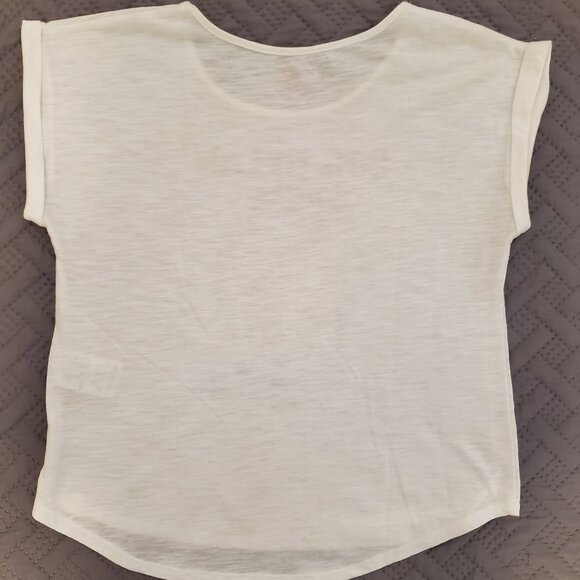 Lucky Brand Kids Girls Bob Dylan T-Shirt Size Large - Picture 3 of 6